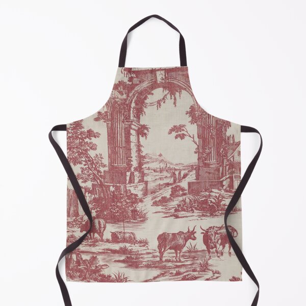 Item preview, Toile de Jouy - Rural Life designed and sold by SorryFrog.