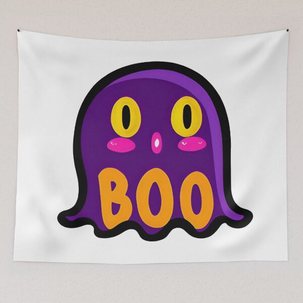Item preview, Halloween boo Sublimation Design designed and sold by BabydellArt.