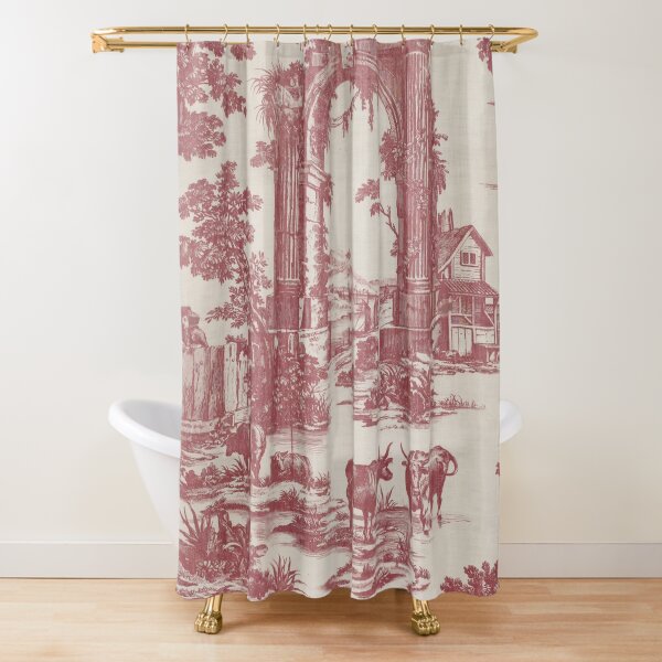 Item preview, Toile de Jouy - Rural Life designed and sold by SorryFrog.