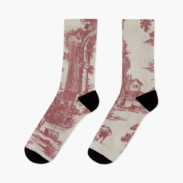 Item preview, Toile de Jouy - Rural Life designed and sold by SorryFrog.