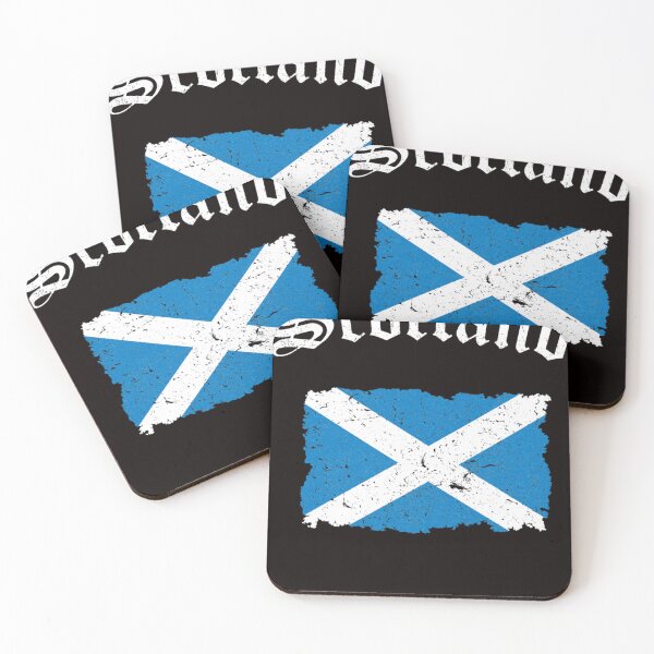 Item preview, Vintage Scotland Flag - Retro Scottish Flag designed and sold by HOLDHAMBERS.