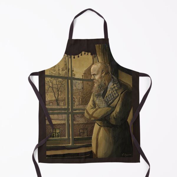 Item preview, Fyodor Dostoevsky designed and sold by Ekaterina Khozatskaya.