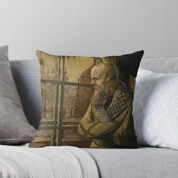 Item preview, Fyodor Dostoevsky designed and sold by Ekaterina Khozatskaya.