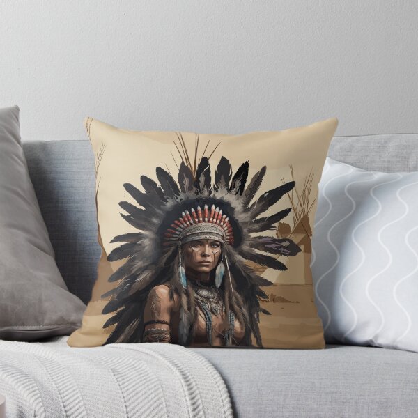 Item preview, Native American Warriors - Hero of the Tribe designed and sold by JHANL.