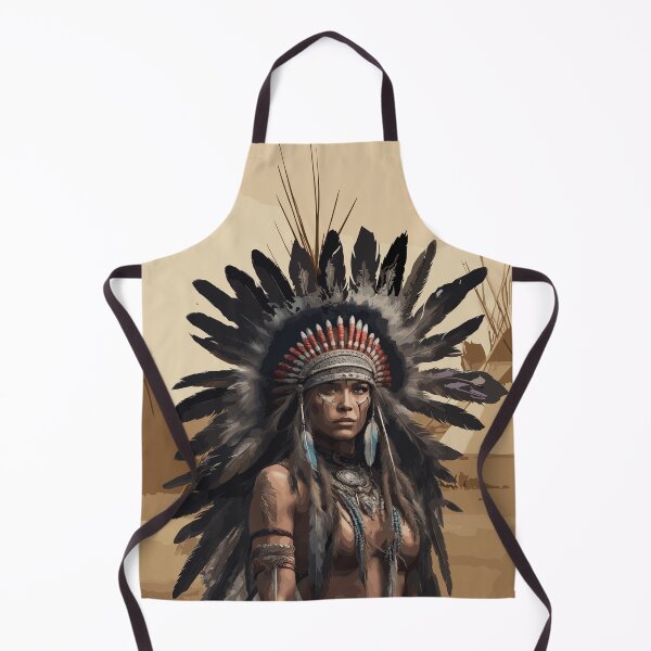 Item preview, Native American Warriors - Hero of the Tribe designed and sold by JHANL.