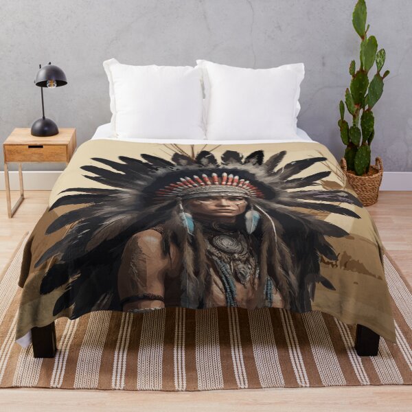 Item preview, Native American Warriors - Hero of the Tribe designed and sold by JHANL.