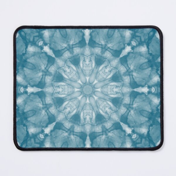 Item preview, Turquoise ink pattern designed and sold by coloryourwings.