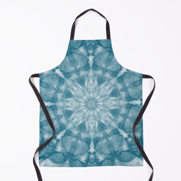 Item preview, Turquoise ink pattern designed and sold by coloryourwings.