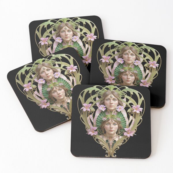 Item preview, Art Nouveau  Diva antique Vintage Art Alphonse Mucha designed and sold by artelligens.
