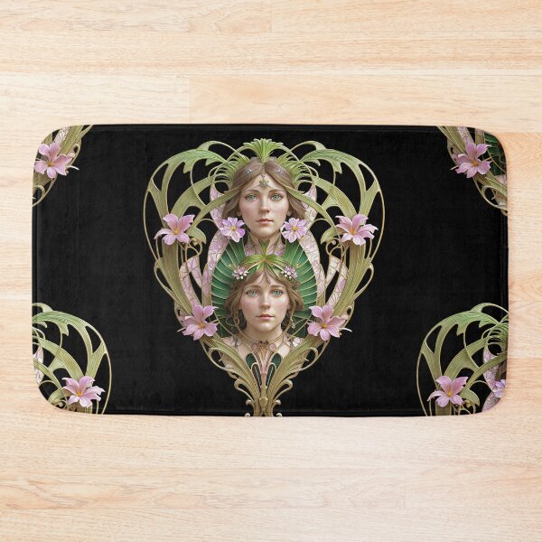 Item preview, Art Nouveau  Diva antique Vintage Art Alphonse Mucha designed and sold by artelligens.