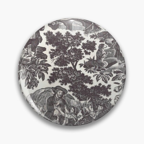 Item preview, Toile de Jouy - Family History designed and sold by SorryFrog.