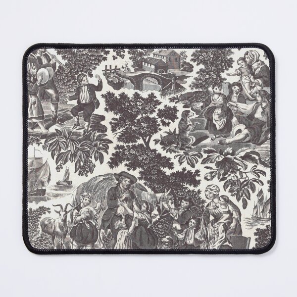 Item preview, Toile de Jouy - Family History designed and sold by SorryFrog.