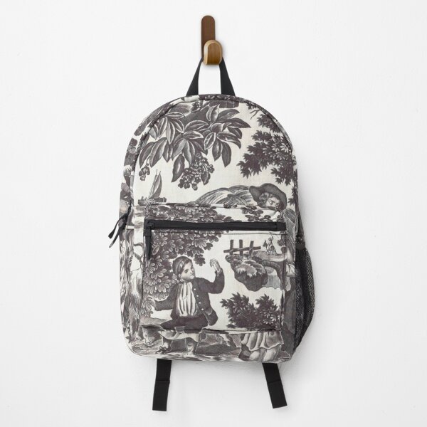 Item preview, Toile de Jouy - Family History designed and sold by SorryFrog.