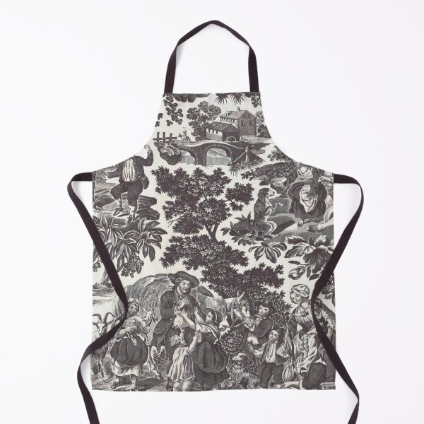 Item preview, Toile de Jouy - Family History designed and sold by SorryFrog.