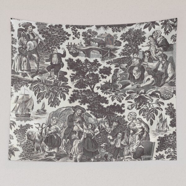 Item preview, Toile de Jouy - Family History designed and sold by SorryFrog.