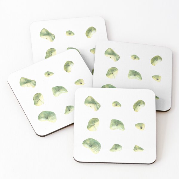 Item preview, Climbing boulder green stone Watercolor illustration hand draw isolated on white background designed and sold by BartolArt.