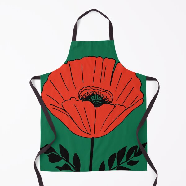 Item preview, Vintage Art Deco Botanical Poppy Flower Picture designed and sold by SamJanner.