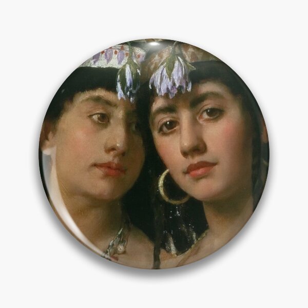 Item preview, Pharaoh's Handmaidens - John Collier designed and sold by tvdlovership.