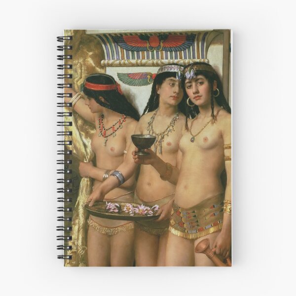 Item preview, Pharaoh's Handmaidens - John Collier designed and sold by tvdlovership.