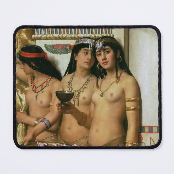 Item preview, Pharaoh's Handmaidens - John Collier designed and sold by tvdlovership.