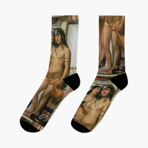 Item preview, Pharaoh's Handmaidens - John Collier designed and sold by tvdlovership.