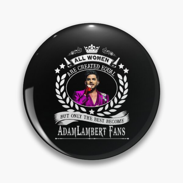 Item preview, ALL WOMEN &x2D; ADAMLAMBERT FANS designed and sold by BurnishedAsaSt.