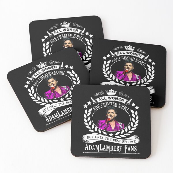 Item preview, ALL WOMEN &x2D; ADAMLAMBERT FANS designed and sold by BurnishedAsaSt.