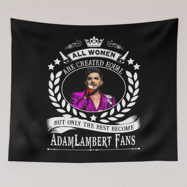Item preview, ALL WOMEN &x2D; ADAMLAMBERT FANS designed and sold by BurnishedAsaSt.