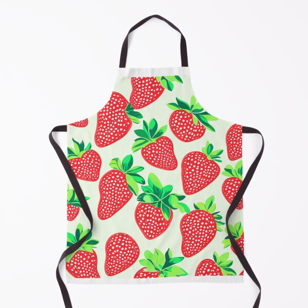 Item preview, Yummy Strawberry Pattern designed and sold by BombasticBubble.