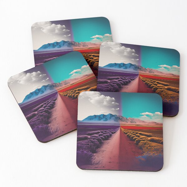 Item preview, colorful landscape designed and sold by Art91design.