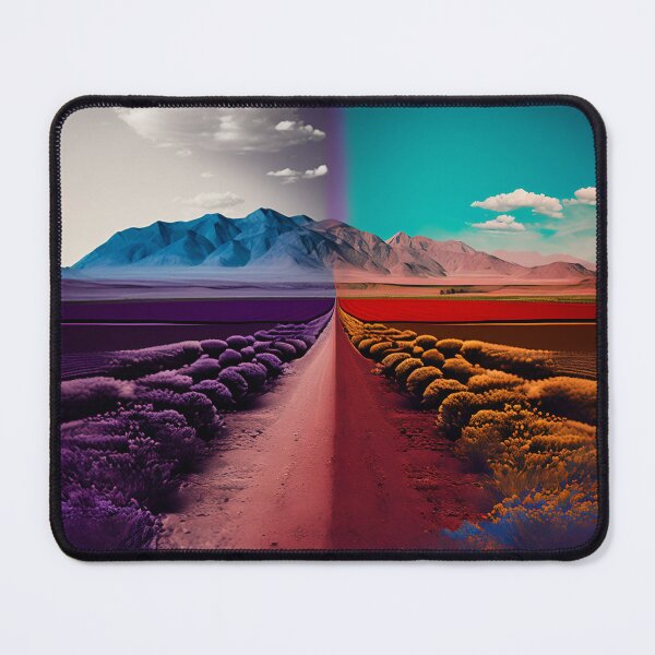 Item preview, colorful landscape designed and sold by Art91design.