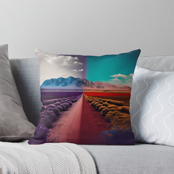 Item preview, colorful landscape designed and sold by Art91design.