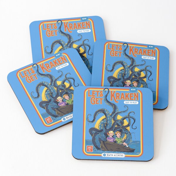 Item preview, Lets Get Kraken designed and sold by astrovolution.