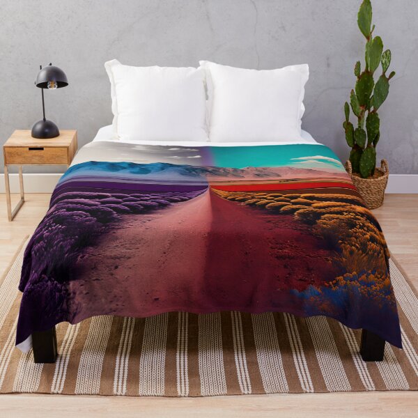 Item preview, colorful landscape designed and sold by Art91design.