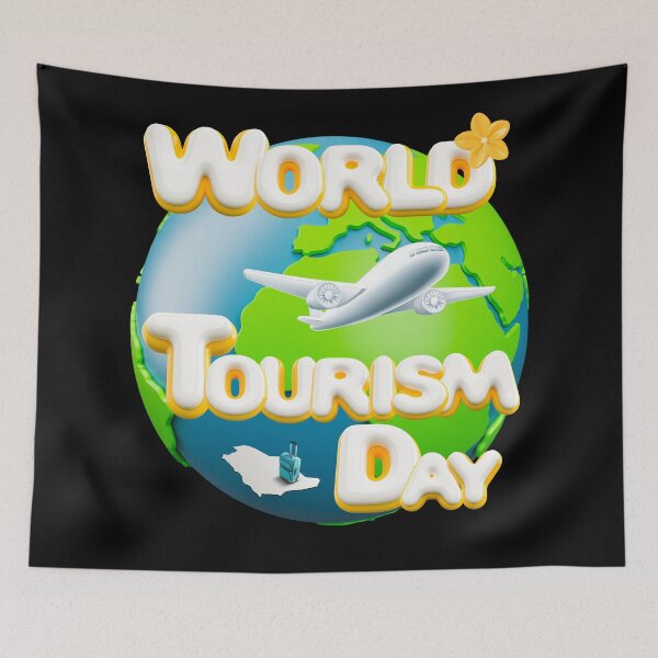 Item preview, World Tourism Day  designed and sold by Sixcom.