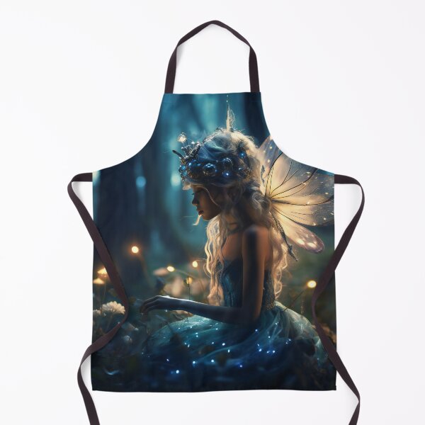 Item preview, Cute fairy in the mystery woods 2 designed and sold by Red Witch Art.