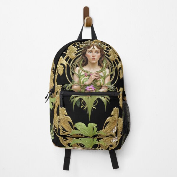 Item preview, Art Nouveau Diva antique Vintage Art Alphonse Mucha designed and sold by artelligens.