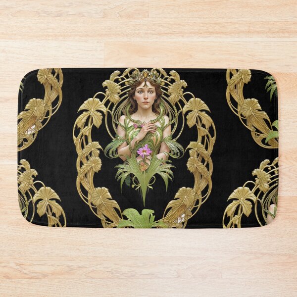 Item preview, Art Nouveau  Diva antique Vintage Art Alphonse Mucha designed and sold by artelligens.