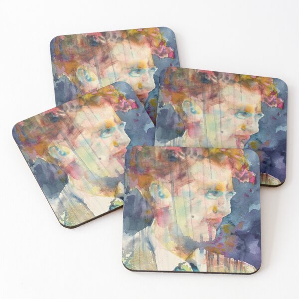 Item preview, DYLAN THOMAS - watercolor portrait .6 designed and sold by lautir.