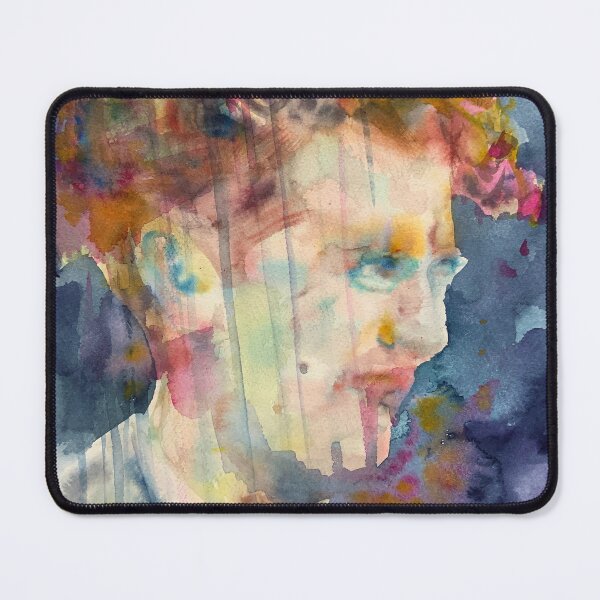 Item preview, DYLAN THOMAS - watercolor portrait .6 designed and sold by lautir.