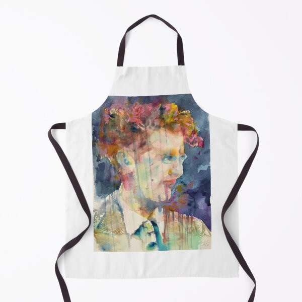 Artikelvorschau, DYLAN THOMAS - Aquarellporträt .6 entworfen und verkauft von lautir.