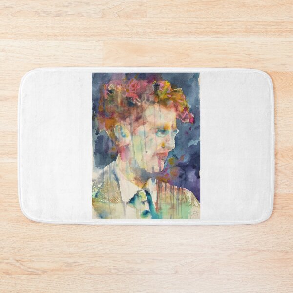 Item preview, DYLAN THOMAS - watercolor portrait .6 designed and sold by lautir.