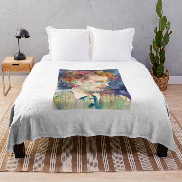 Item preview, DYLAN THOMAS - watercolor portrait .6 designed and sold by lautir.
