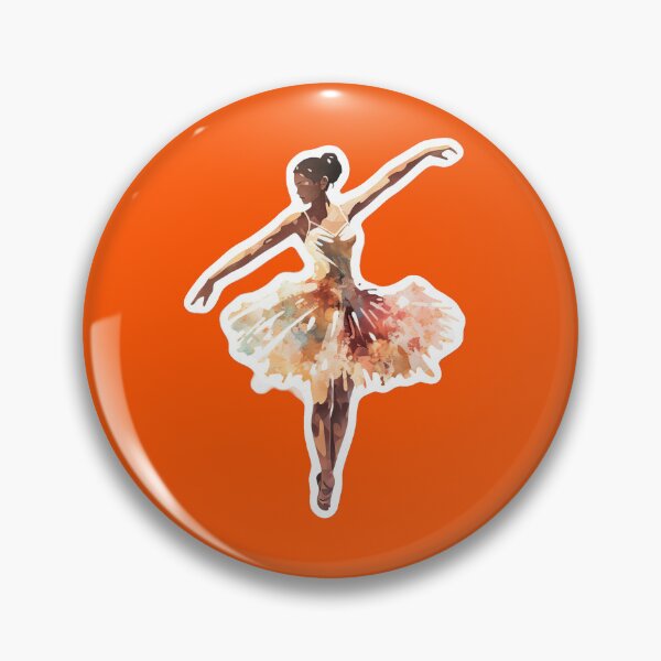 Item preview, Girl standing on pointe shoes designed and sold by abmkf.