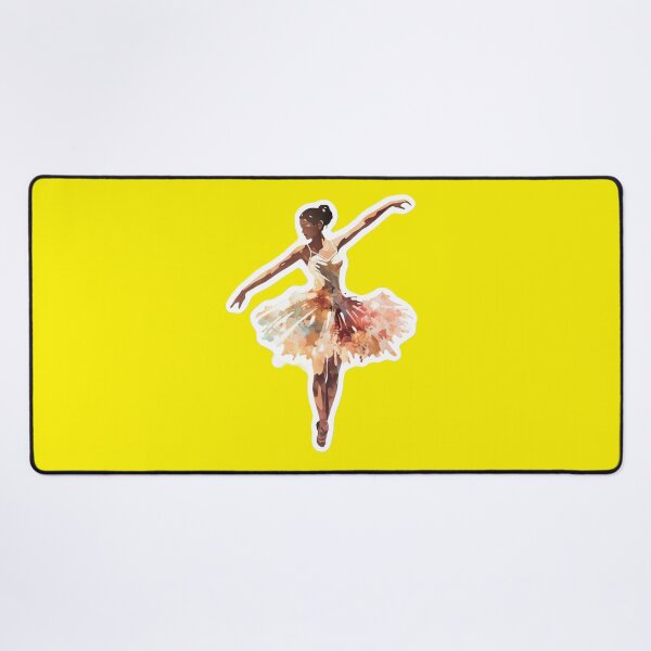Item preview, Girl standing on pointe shoes designed and sold by abmkf.