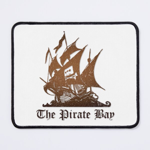 Item preview, The Pirate Bay Vintage Logo designed and sold by RetroLab64.