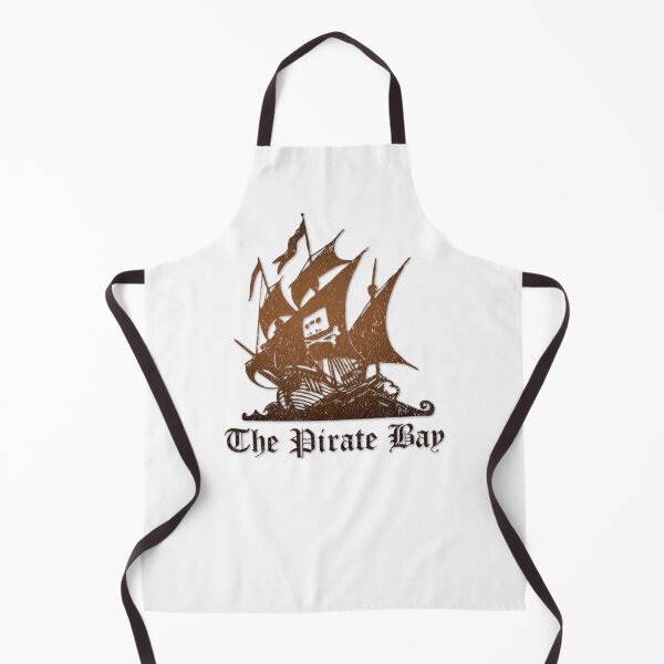 Item preview, The Pirate Bay Vintage Logo designed and sold by RetroLab64.