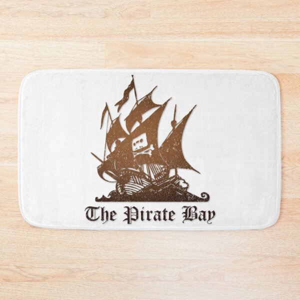 Item preview, The Pirate Bay Vintage Logo designed and sold by RetroLab64.