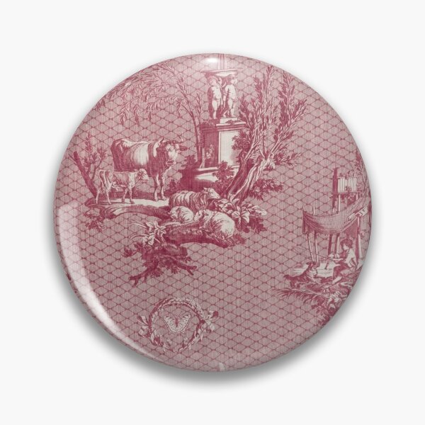 Item preview, Toile de Jouy - Family Stories And Ancient Tales designed and sold by SorryFrog.