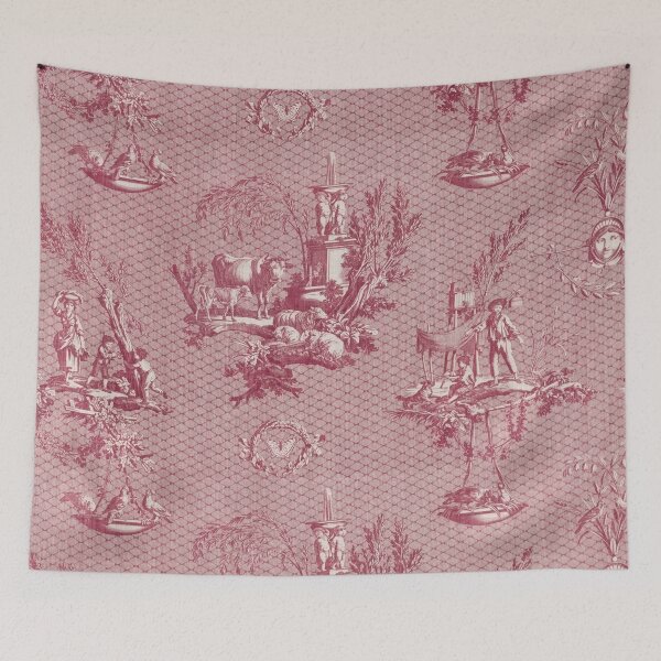 Item preview, Toile de Jouy - Family Stories And Ancient Tales designed and sold by SorryFrog.